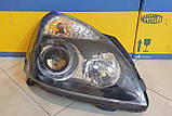 Встановлення Bi_Xenon і LED лінз у фари Renault Clio Symbol 2001 —2008, фото 5