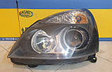 Встановлення Bi_Xenon і LED лінз у фари Renault Clio Symbol 2001 —2008, фото 3