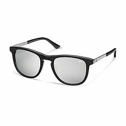 Жіночі сонцезахисні окуляри Audi Sunglasses e-tron, black / silver mirror lens, артикул 3112000300