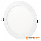 Світильник точковий врізний ЄВРОСВЕТ 24 Вт круг LED-R-300-24 4200К, фото 3