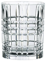 96091 Склянка низька Whisky tumbler Square 345 мл серія "Highland"