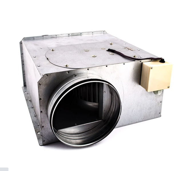 канальні вентилятори для круглих повітроводів