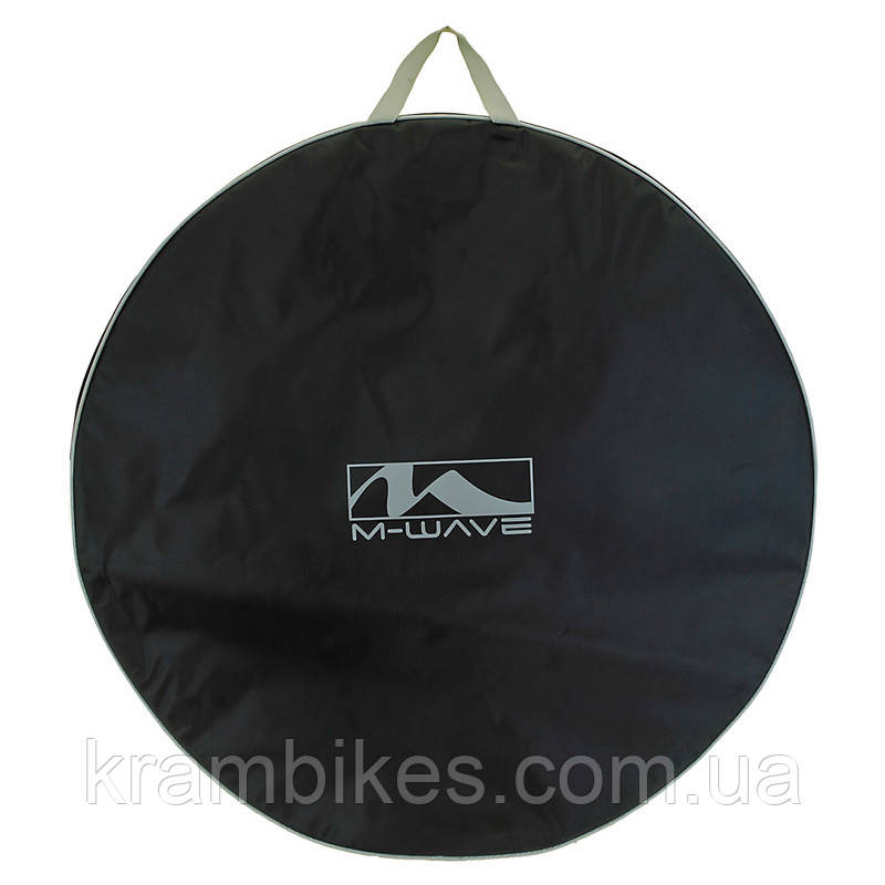 Сумка M-WAVE для транспортировки вело- колеса  черная размер 76см