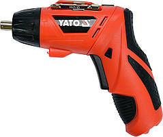 Викрутка акумуляторна Yato YT-82760