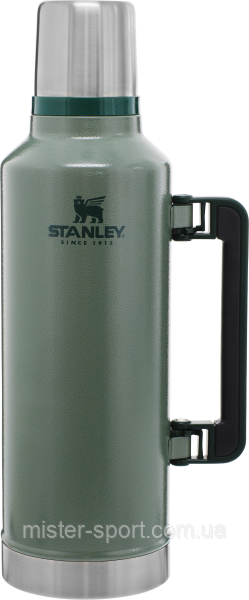 Термос STANLEY Classic Legendary 2.3 літра зелений Стенлі Стенли Класік Класик, фото 1