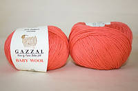 Gazzal Baby Wool - 819 коралловый