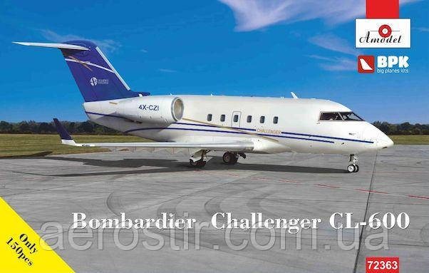 Bombardier Challenger CL-600 1/72 Amodel 72363