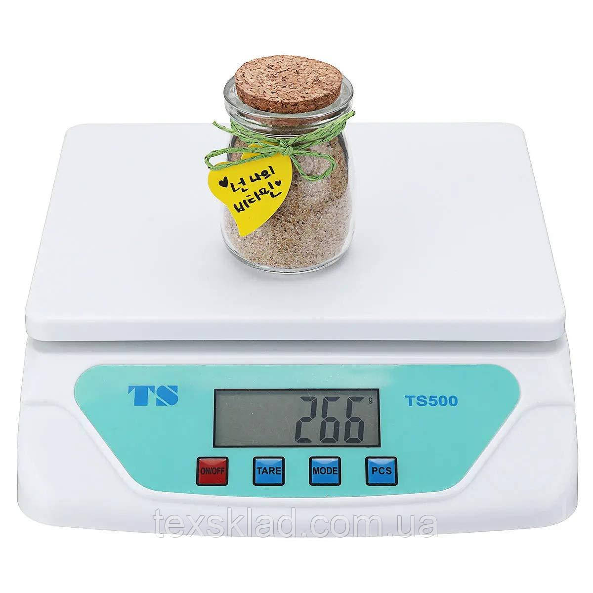 Кухонні електронні ваги TS 500 (30kg/1gr)