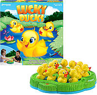 Настольная игра на запоминание "Веселые уточки" (Lucky Ducks) Pressman