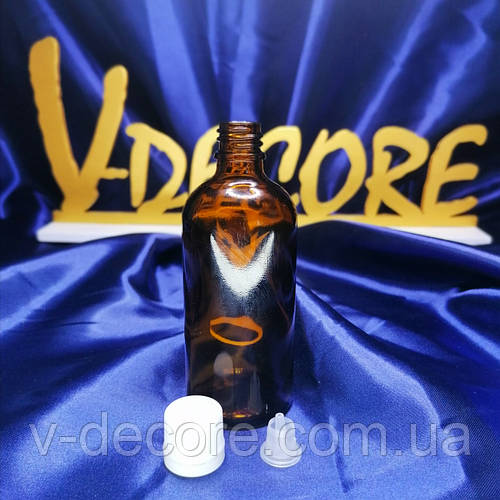 Флакон стеклянный медицинский 100 мл., цена 14 грн — Prom.ua (ID ...