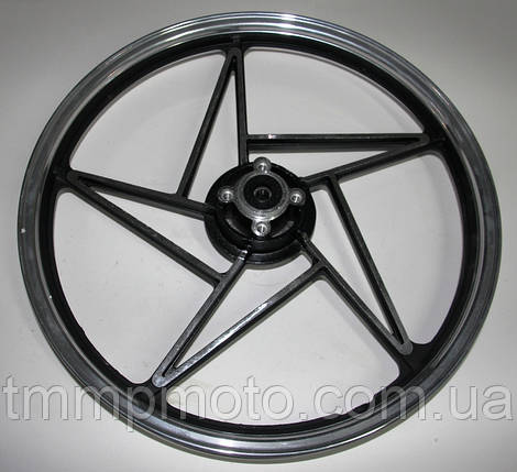 Диск передній литий/титановий Minsk-SONIK-125-150, фото 1