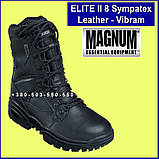 Берци Magnum Elite з водонепроникної шкіри взуття для спеціальних завдань, фото 3