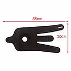 Бандаж на коліно Aolikes 7616 для підтримки колінного суглоба еластичний регульований, фото 5