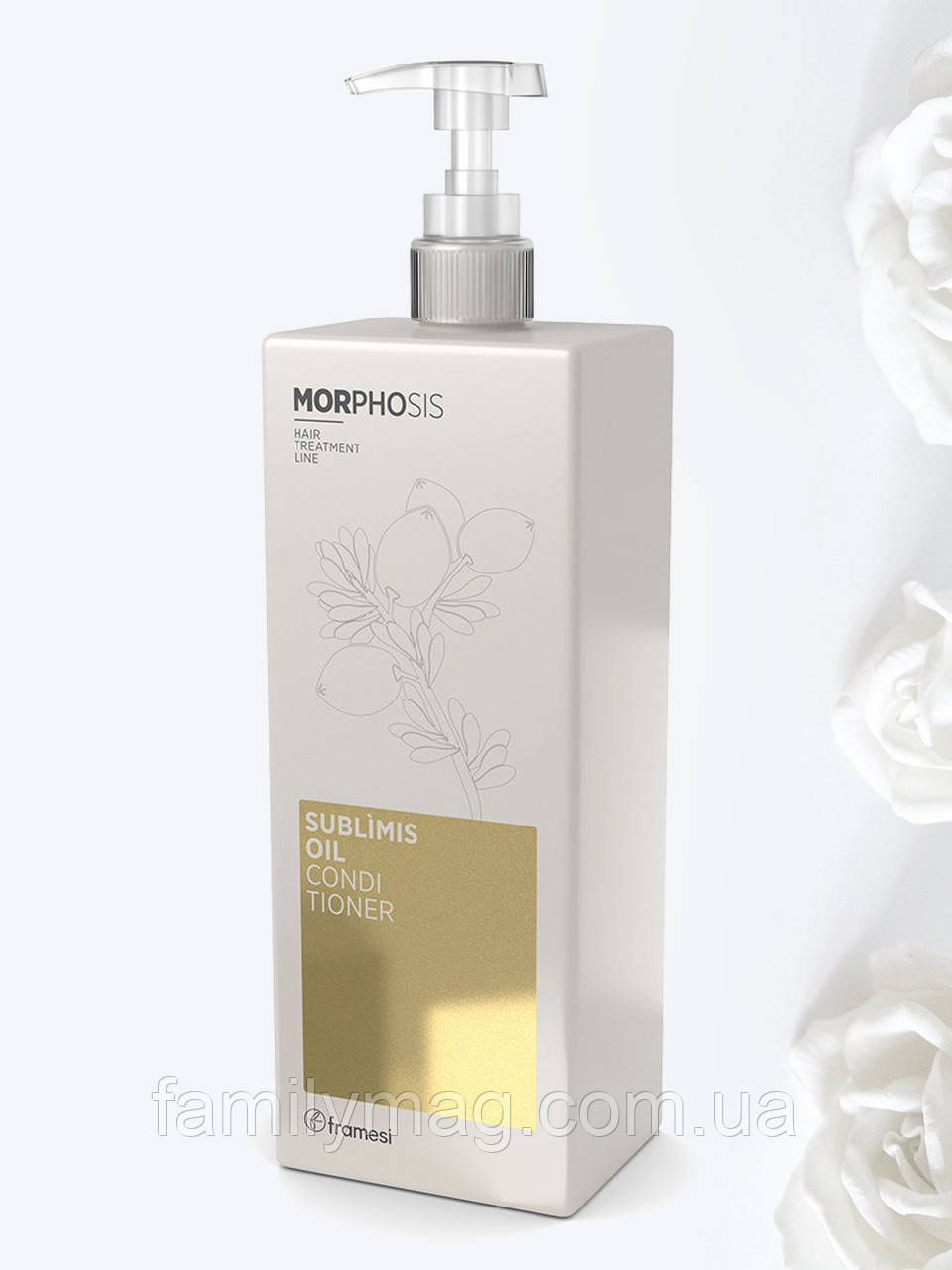 Кондиціонер з олією аргани Sublimis Oil Conditioner MORPHOSIS SUBLIMIS OIL Framesi 1000 мл