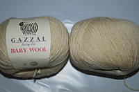 Gazzal Baby Wool - 829 медовый