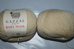 Gazzal Baby Wool — 829 медовий