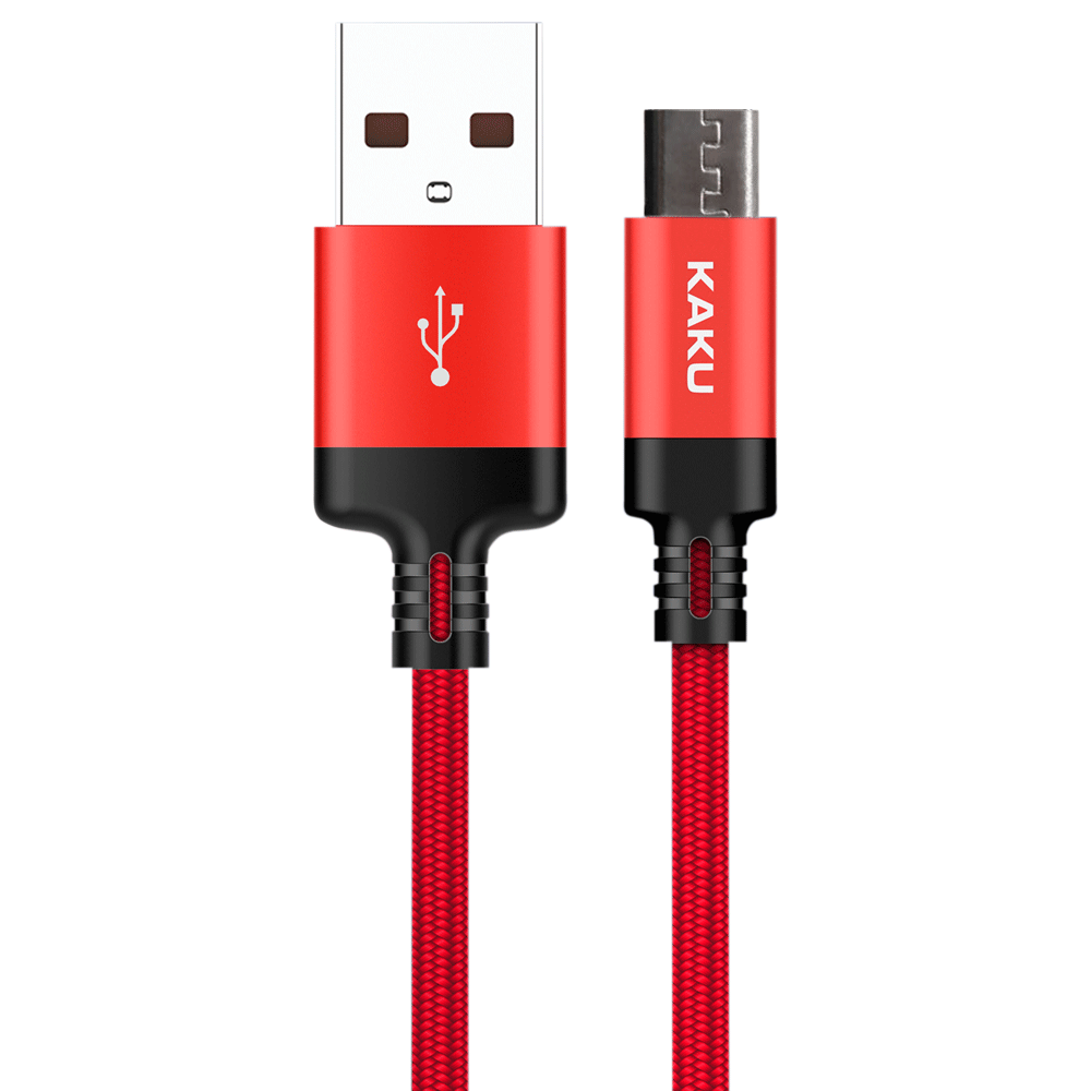 USB кабель Kaku KSC-283 USB - Micro USB 1m - Red, фото 1
