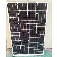 Сонячна панель 18V 60W монокристал (у рамці)