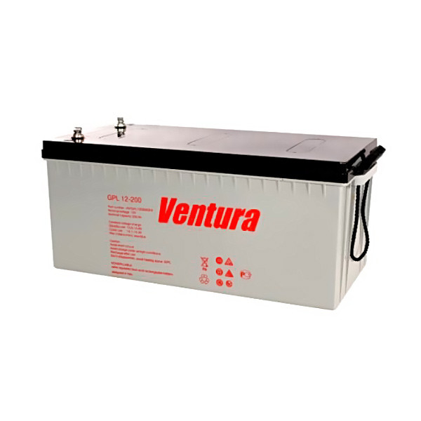 AGM акумулятор Ventura GPL 12-200 Ah 12V