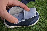 Дитячі черевики хайтопи для хлопчика темно сині р21-23, фото 7