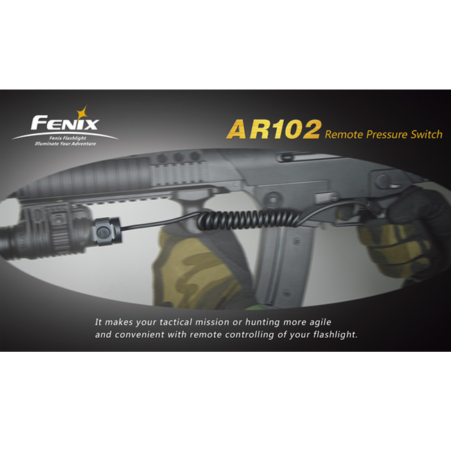 Виносна тактична кнопка для Fenix AR102 (AER-01) - фото 6 - id-p1244030586