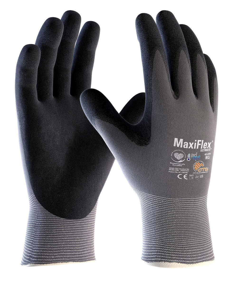 Рукавички захисні MaxiFlex Ultimate 42-874, фото 1