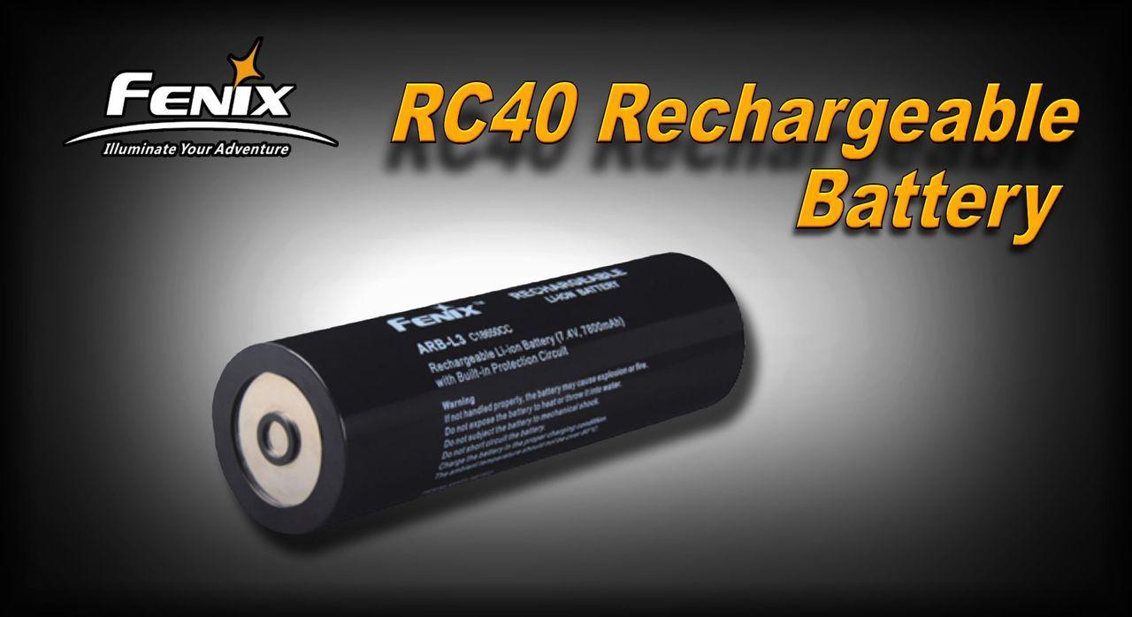 Акумулятор Fenix 7800mAh 74V для RC40