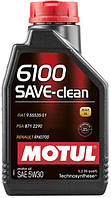 Моторна олива Motul 6100 SAVE-CLEAN 5W30,1L