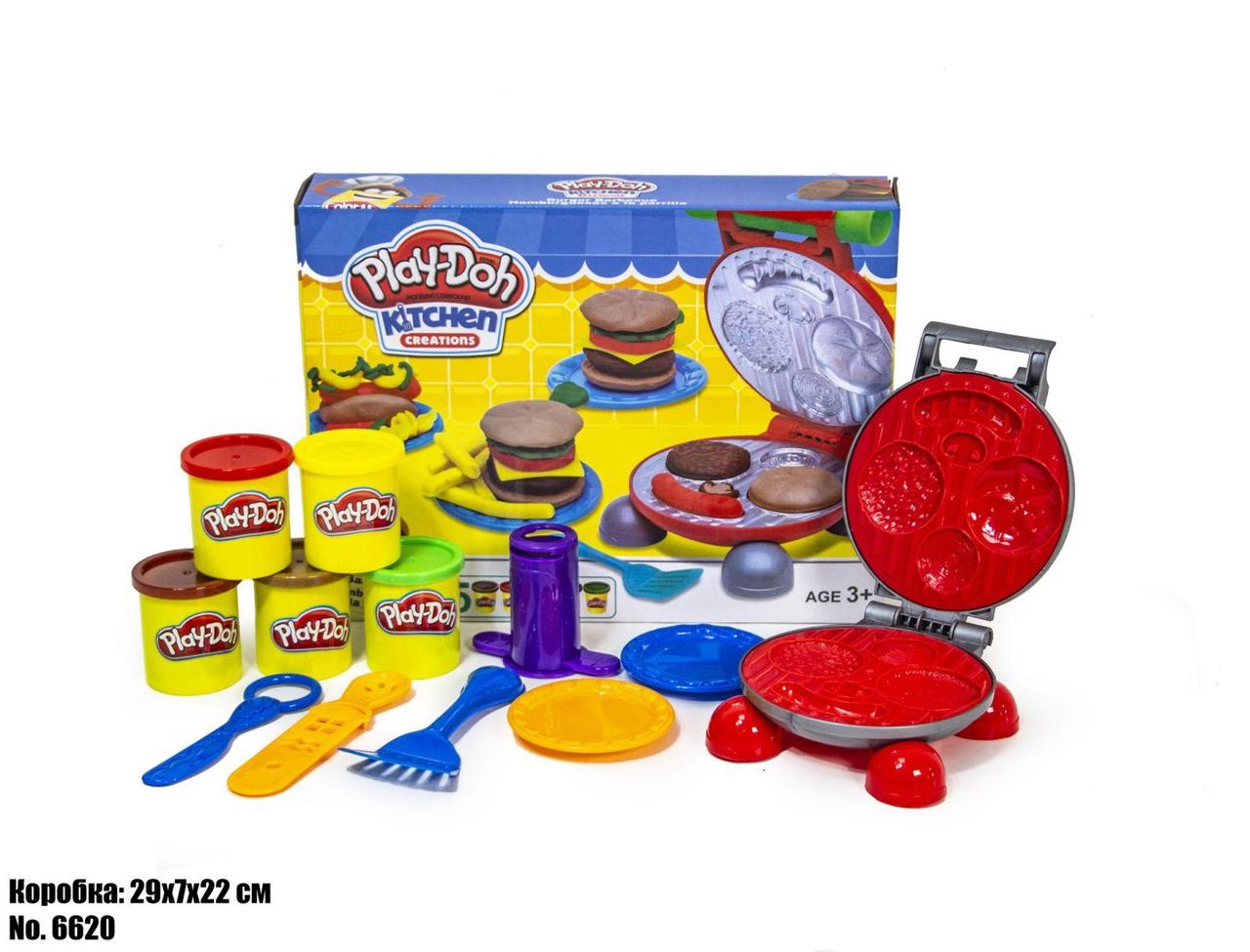Пластилин PLAY-DOH "Кухня" 6620