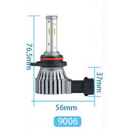 Світлодіодні LED лампи головного світла iDial HB4 Z4 CSP 8000 Lm 6000 К