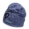 Демісезонна двошарова шапка Джинс ТМ David's Star, фото 2