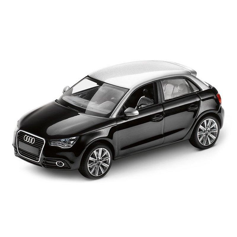 Модель Audi A1 Sportback, Phantom black, Scale 1:43, артикул 5011201033 - фото 1 - id-p1243507427