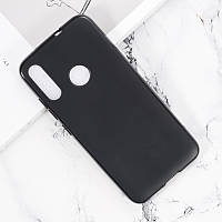 Чохол Soft Line для Motorola Moto E6 Plus (XT2025-2) силікон бампер чорний