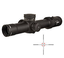 Приціл оптичний TRIJICON Credo 1-8x28 Red/Green MRAD Segmented Circle