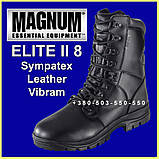 Берци Magnum Elite з водонепроникної шкіри взуття для спеціальних завдань, фото 5