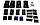 Багажник Chery Beat 2011- cірий на рейлінги Erkul, фото 6