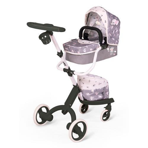 Коляска для Куклы DeCuevas 81535,3в1 Высота 90 См Металл, Колеса4шт ...