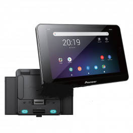 Магнітола Pioneer SPH-T20BT & SDA-8TAB з планшетом на Android