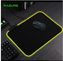 Коврик для миші з підсвічуванням RASURE RGB