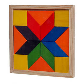 Дерев'яна розвиваюча іграшка 5506 сортер із фігурками