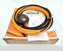 Електрична тепла підлога-кабель Woks-17 1350 Вт 84м (двожильний)