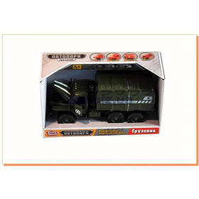 Машинка металева самоскид 9494B Автопарк з піднімаючим кузовом