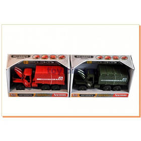 Машинка металева самоскид 9494-АС Автопарк