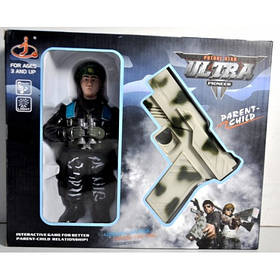 Набір Пістолет та Солдат 198