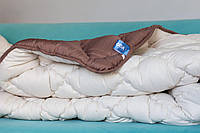 Одеяло ОДА холлофайбер Евро размер 200х220 см | Одеяло зимнее евро | Одеяло стеганое , антиаллергенное