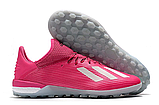 Бутси стоноги adidas X Tango 19.1 TF Pink/White, фото 4