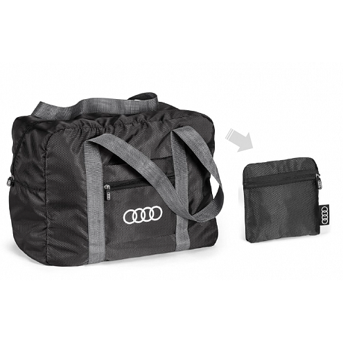 Audi Original 3151800400 Foldable Bag Black 