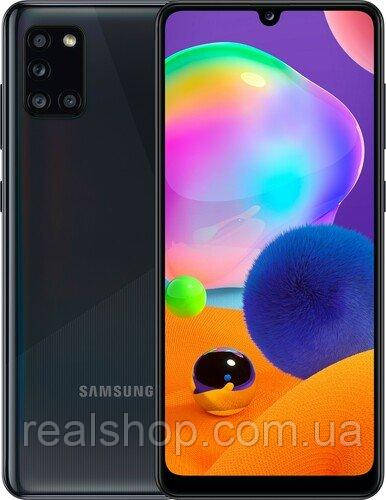 Samsung Galaxy A31 4/128 GB Black Б/У SM-A315FZKVSEK