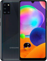 Samsung Galaxy A31 4/128 GB Black Б/У SM-A315FZKVSEK