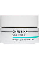 Christina Unstress ProBiotic day Cream - Денний крем з пробиотическим дією 50мл